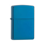 High Polish Blue Zippo® Windproof Lighter (Q757211)