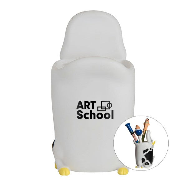 Cow Pen Holder  Imprinted with Logo (Q757622)