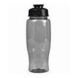 Poly-Pure Transparent Bottle - Flip Lid (27 oz) (Q75939)