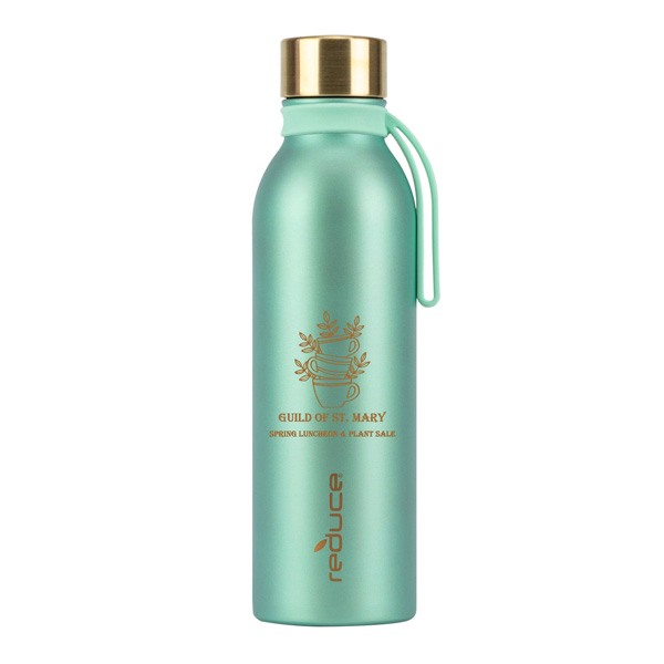 28 Oz. Reduce Hydro Pure Bottle - Mint  Imprinted with Logo (Q759522)