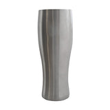 17 Fl. Oz. Brewmaster Tall Stainless Pint Glass (Q759622)