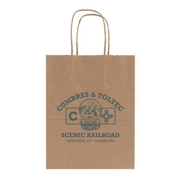 Natural Kraft Shopping Bags (Q760911)
