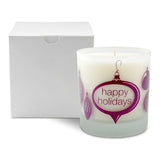 Ornament Holiday Candle (Q761211)