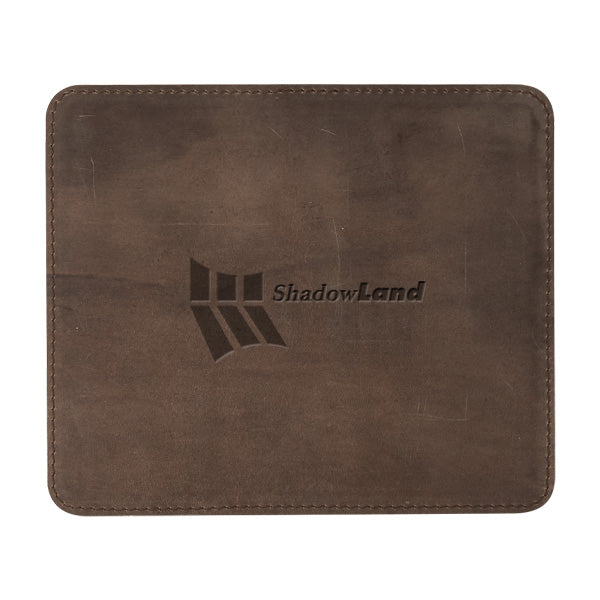 Hackler Leather Mouse Pad (Q763522)