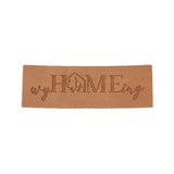 4.5" Faux Leather Patches (Q764111)