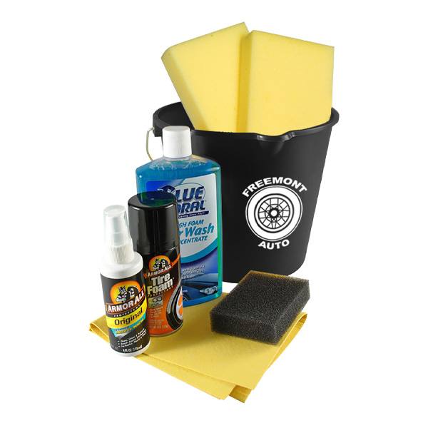 Complete Car Wash Kit  Imprinted with Logo (Q764911)