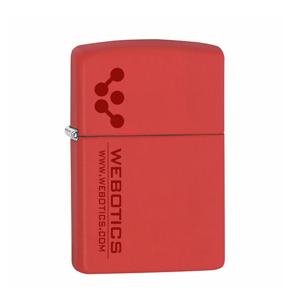 Matte Color Windproof Zippo® Lighter  Imprinted with Logo (Q767211)