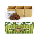 GrowPot Eco-Planter Herb 3-Pack (Q767511)