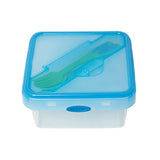 Albertan Lunch Container With Cutlery (Q769622)