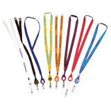 Custom Lanyard with Badge Reel (Q771235) - 