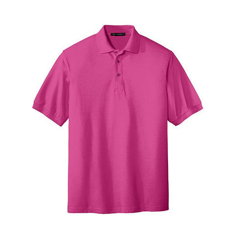 Port Authority Silk Touch „ - Polo Shirts with Logo - Q77248 QI