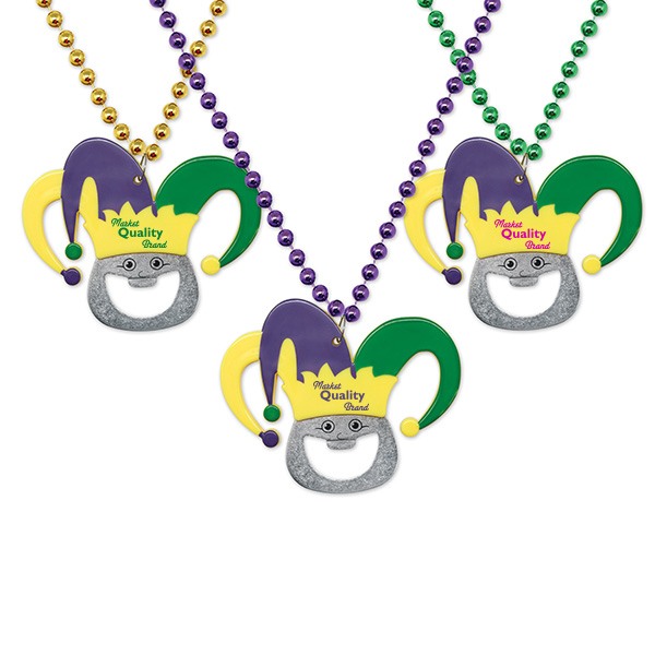 Jester Bottle Opener Beads (Q773611)