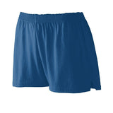 Augusta Drop Ship Girls Trim Fit Jersey Short (Q774011)
