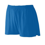 Augusta Drop Ship Girls Trim Fit Jersey Short (Q774011)