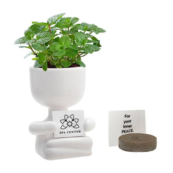 People Planter Kit  Imprinted with Logo (Q775211)