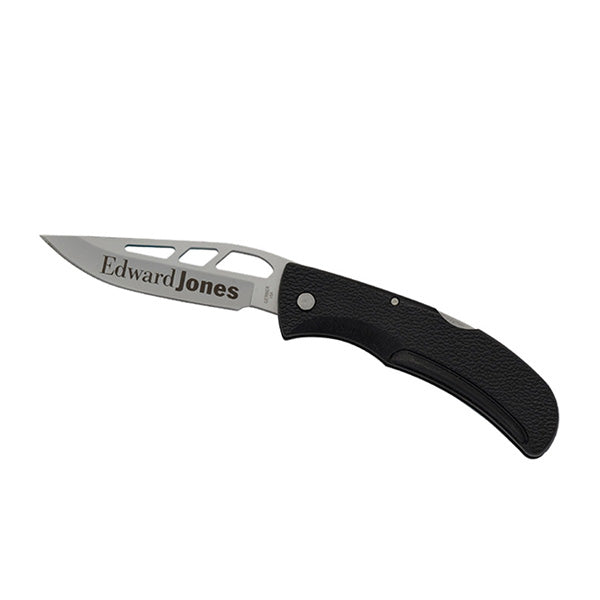 Gerber® E-Z Out Lockback Knife  Imprinted with Logo (Q776322)