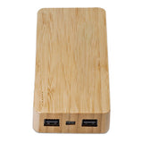 Hayes Street Eco-Friendly Wireless Power Bank (Q777422)