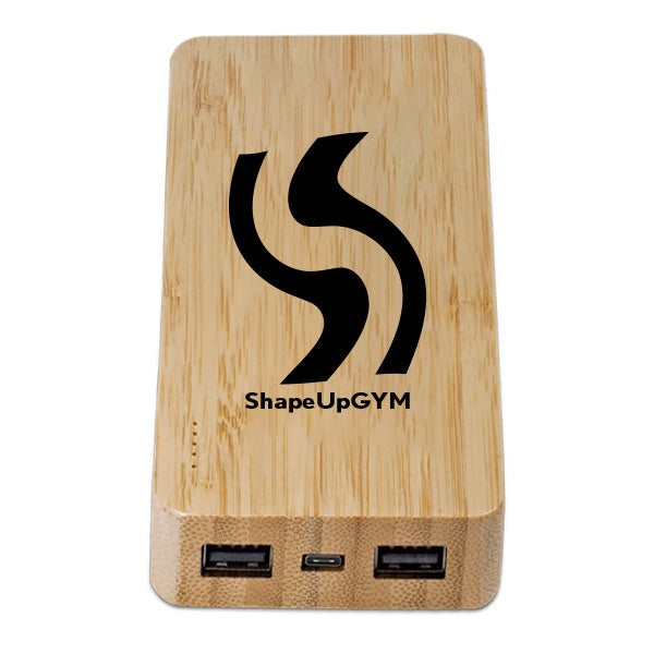 Hayes Street Eco-Friendly Wireless Power Bank  Imprinted with Logo (Q777422)
