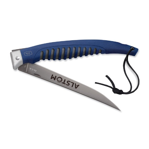 BUCK® SILVER CREEK™ Folding Fillet Knife  Imprinted with Logo (Q778211)