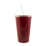 22 Oz. Stadium Cup With Lid and Straw (Q778422)
