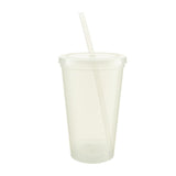 22 Oz. Stadium Cup With Lid and Straw (Q778422)