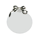 Silver Holiday Ball Ornament (Q780211)