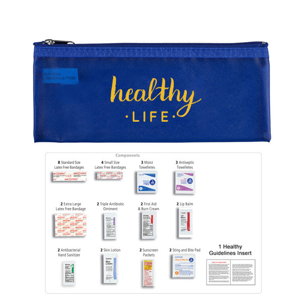 Molera 35 Piece Deluxe Healthy Living Pack  Imprinted with Logo (Q780911)