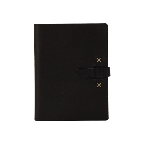 Custom Mini Tasker Leather Mini Padfolio (Q783522) - Padfolios with ...