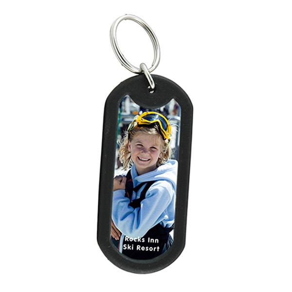 Photo Dog Tags Keytag (Q783911)