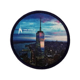 3" x 3" Full Color Dye Sublimation Patches (Q784111)