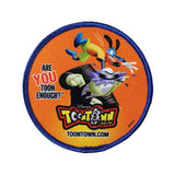 3" x 3" Full Color Dye Sublimation Patches (Q784111)