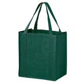 Full Color Recession Buster Non-Woven Grocery Tote Bags 12 X 13 (Q784811)