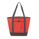 The City Life Beach  Corporate and Travel Boat Tote Bags (Q785711)