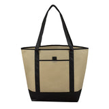 The City Life Beach  Corporate and Travel Boat Tote Bags (Q785711)