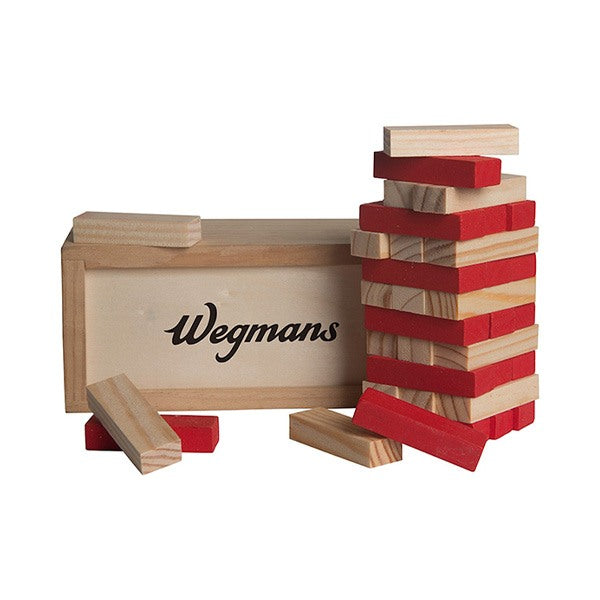 Wooden Tower Puzzle  Imprinted with Logo (Q786622)