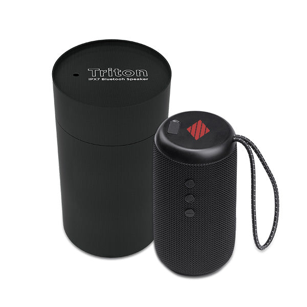 Triton IPX7 Bluetooth Speaker  Imprinted with Logo (Q787422)