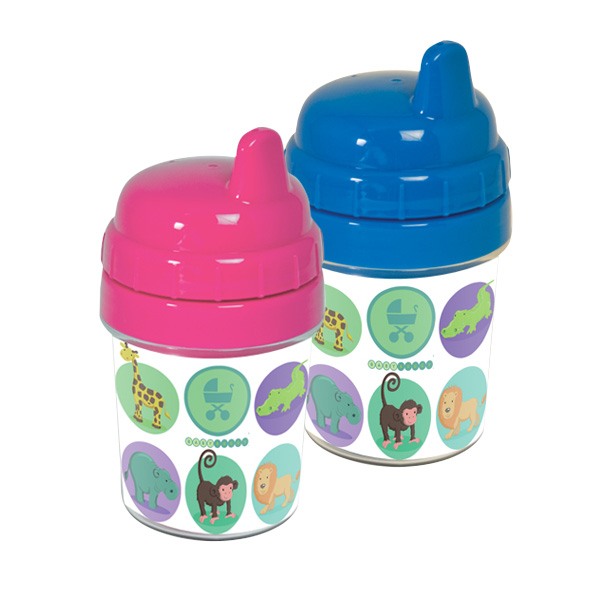 5 oz Non-Spill Baby Cup  Imprinted with Logo (Q788511)