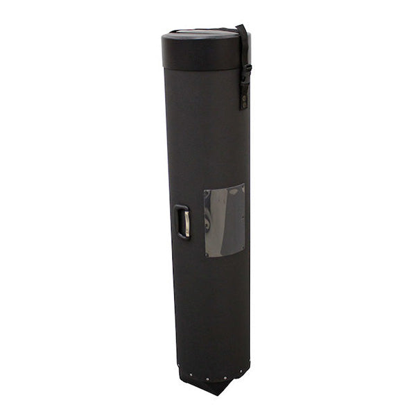 54.5"H Black Plastic Cases With Wheels (Q788611)