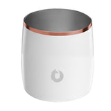 11 Oz. Snowfox Rocks Tumbler - White-Gold (Q789522)