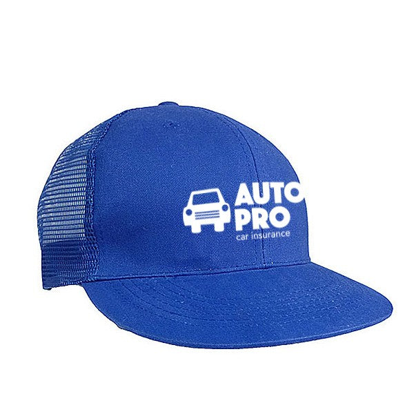 6 Panel Trucker Caps  Imprinted with Logo (Q790311)
