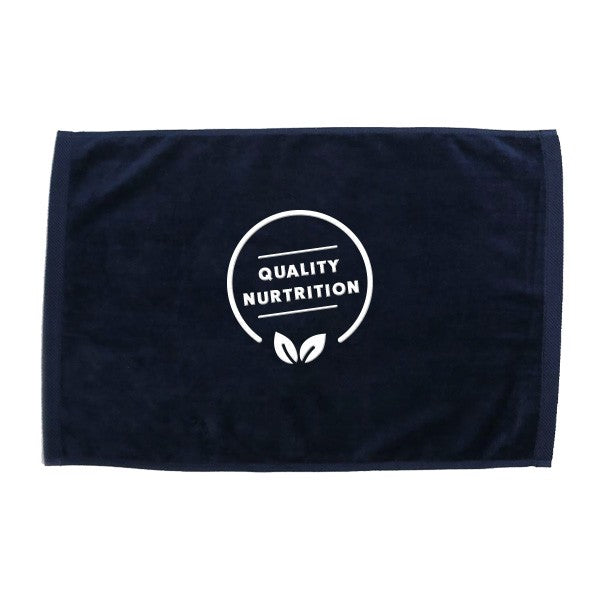 3.5 Lb. Terry Velour Dobby Hem Towels 16 x 25  Imprinted with Logo (Q791322)