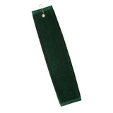 3.5 Lb. Terry Velour Dobby Hem Towels 16 x 25 (Q791322)