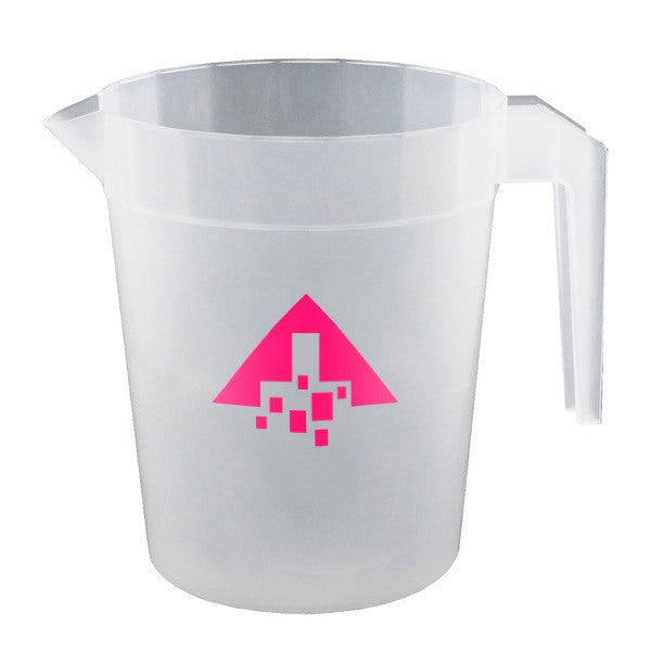 48/56 Oz. Polypropylene Picnic Pitcher  Imprinted with Logo (Q791522)