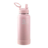 32 Oz. Takeya Actives Straw Lid Bottle - Blush (Q791622)