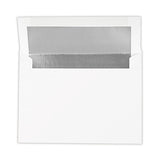 5" x 7" Blue Snowflake Classic Cards (Q791711)