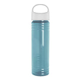 24 Oz. Slim Fit UpCycle RPET Bottles - Oval Crest Lid (Q791722)