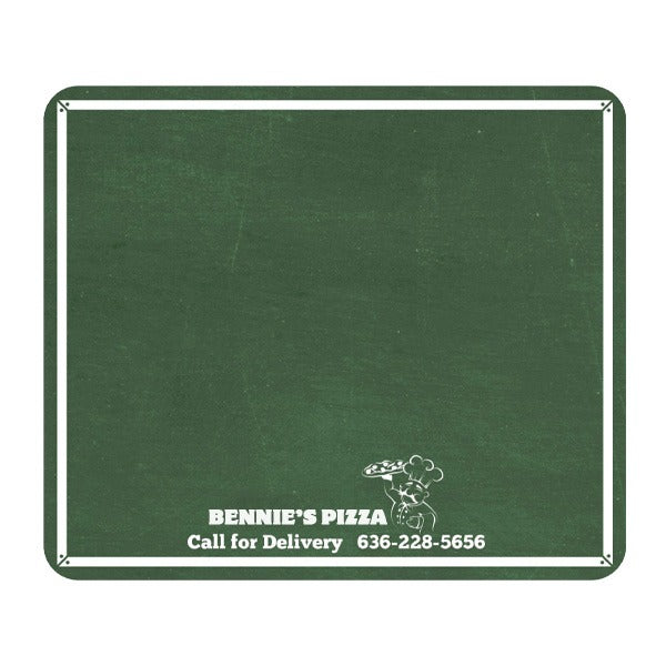 Small Chalkboard Magnet 7 x 8-1/4  Imprinted with Logo (Q792011)