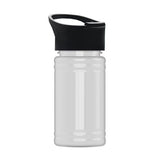 16 Oz. UpCycle - Mini RPet Bottle - Pop-Up Sip Lid (Q792722)