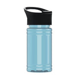 16 Oz. UpCycle - Mini RPet Bottle - Pop-Up Sip Lid (Q792722)