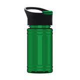 16 Oz. UpCycle - Mini RPet Bottle - Pop-Up Sip Lid (Q792722)